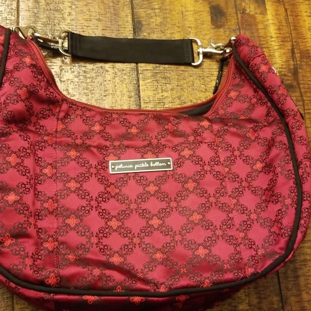 Petunia pickle bottom diaper bag (used)
